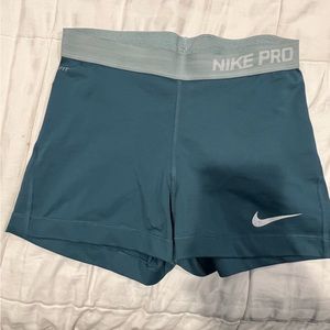 Teal Nike Pros